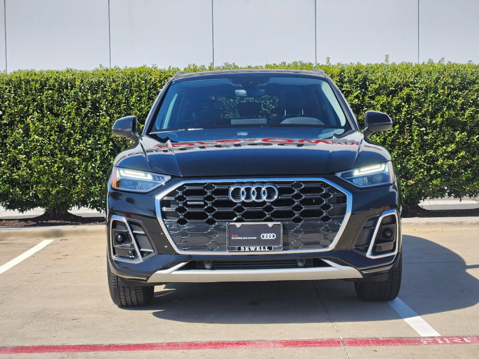 2024 Audi Q5 Vehicle Photo in MCKINNEY, TX 75070