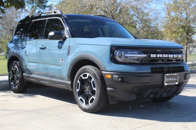 2022 Ford Bronco Sport Vehicle Photo in HOUSTON, TX 77090