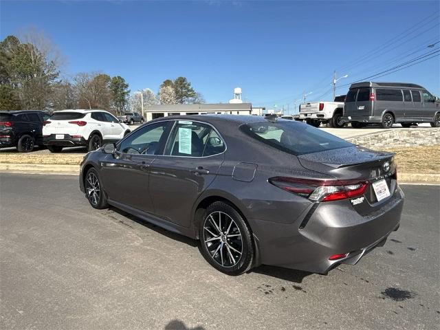 2021 Toyota Camry Vehicle Photo in ALBERTVILLE, AL 35950-0246