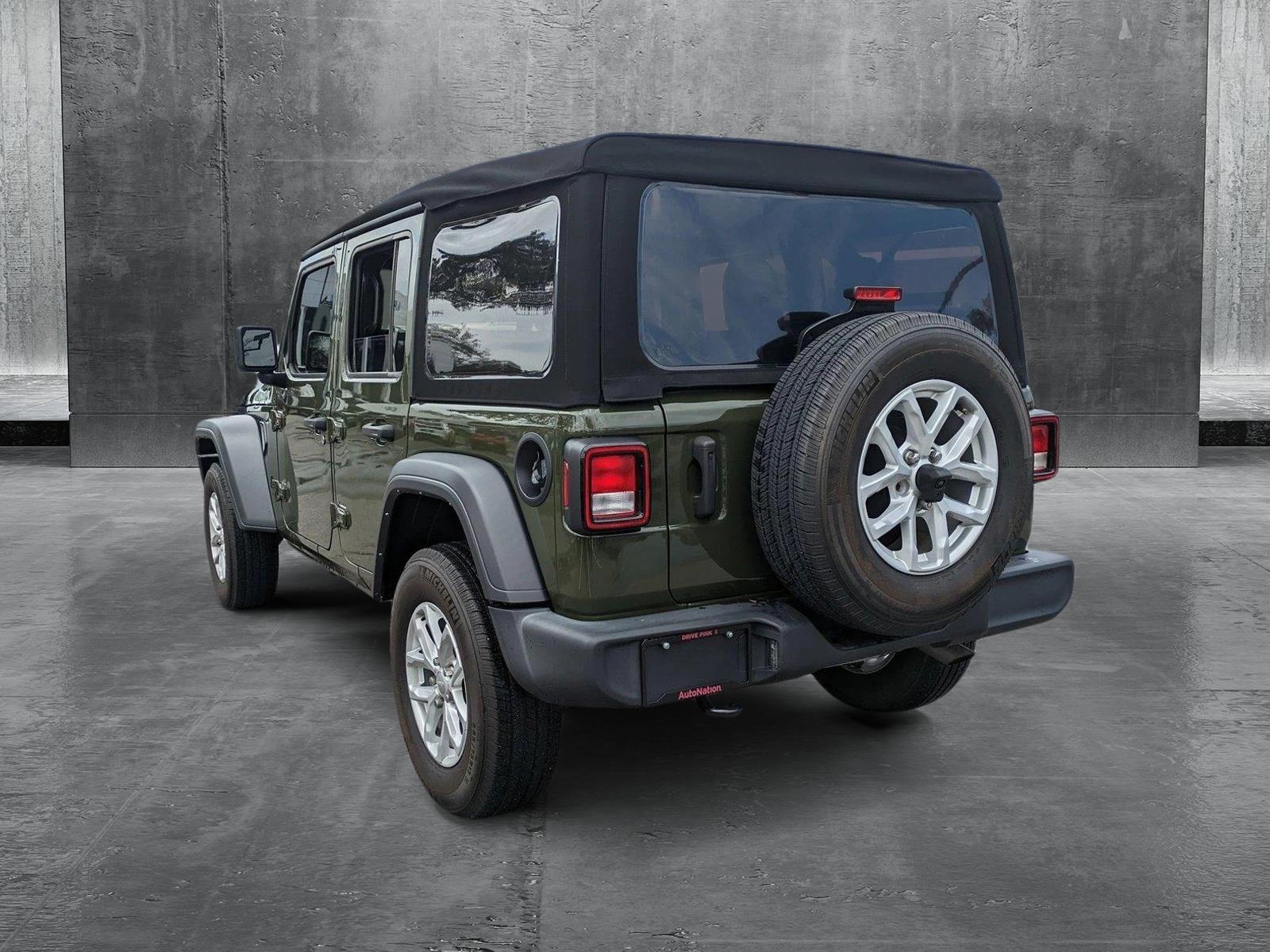 2023 Jeep Wrangler Vehicle Photo in Jacksonville, FL 32244