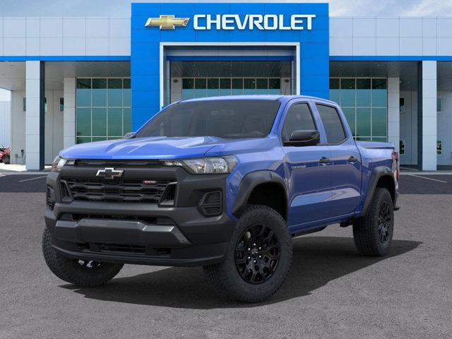 2025 Chevrolet Colorado Vehicle Photo in SELMA, TX 78154-1460