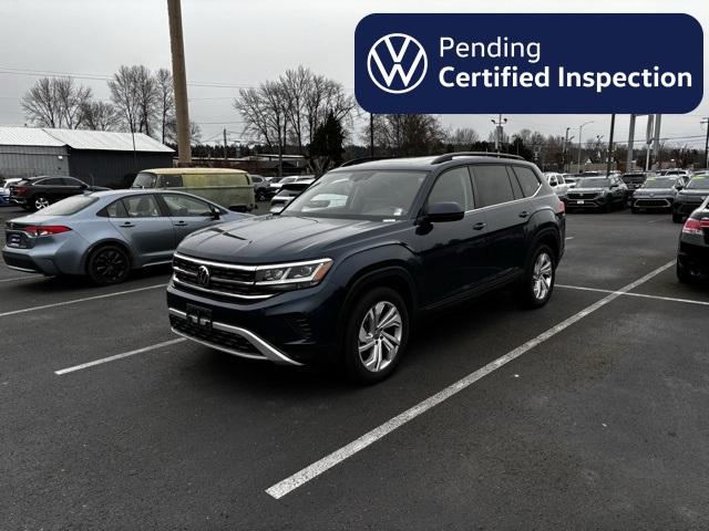 2021 Volkswagen Atlas Vehicle Photo in Puyallup, WA 98371