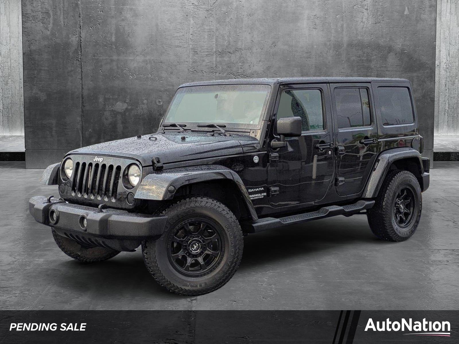 2014 Jeep Wrangler Unlimited Vehicle Photo in CLEARWATER, FL 33764-7163