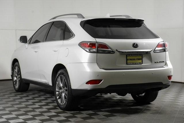 2014 Lexus RX 450h Vehicle Photo in Puyallup, WA 98371