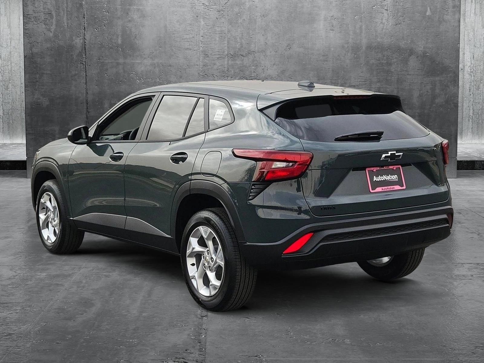 2025 Chevrolet Trax Vehicle Photo in MESA, AZ 85206-4395