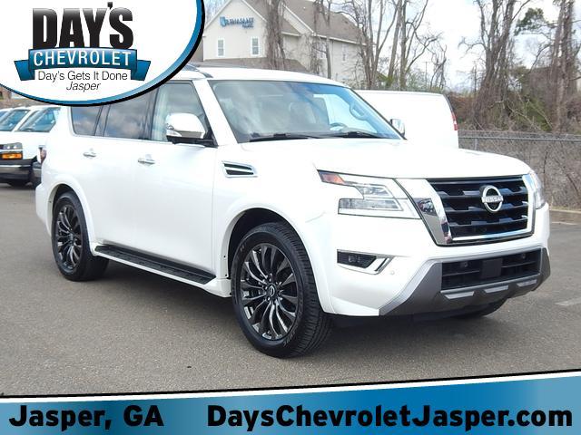 2024 Nissan Armada Vehicle Photo in JASPER, GA 30143-8655