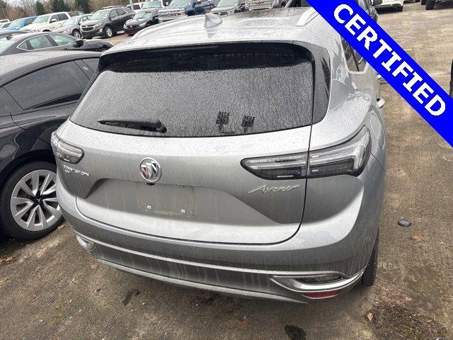 2023 Buick Envision Vehicle Photo in PUYALLUP, WA 98371-4149