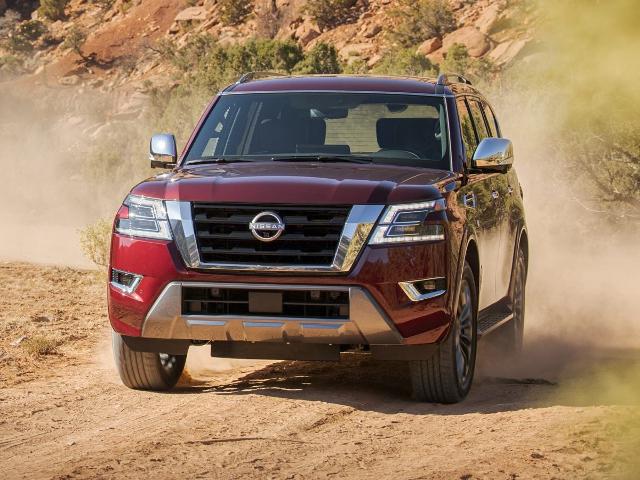 2024 Nissan Armada Vehicle Photo in San Antonio, TX 78230