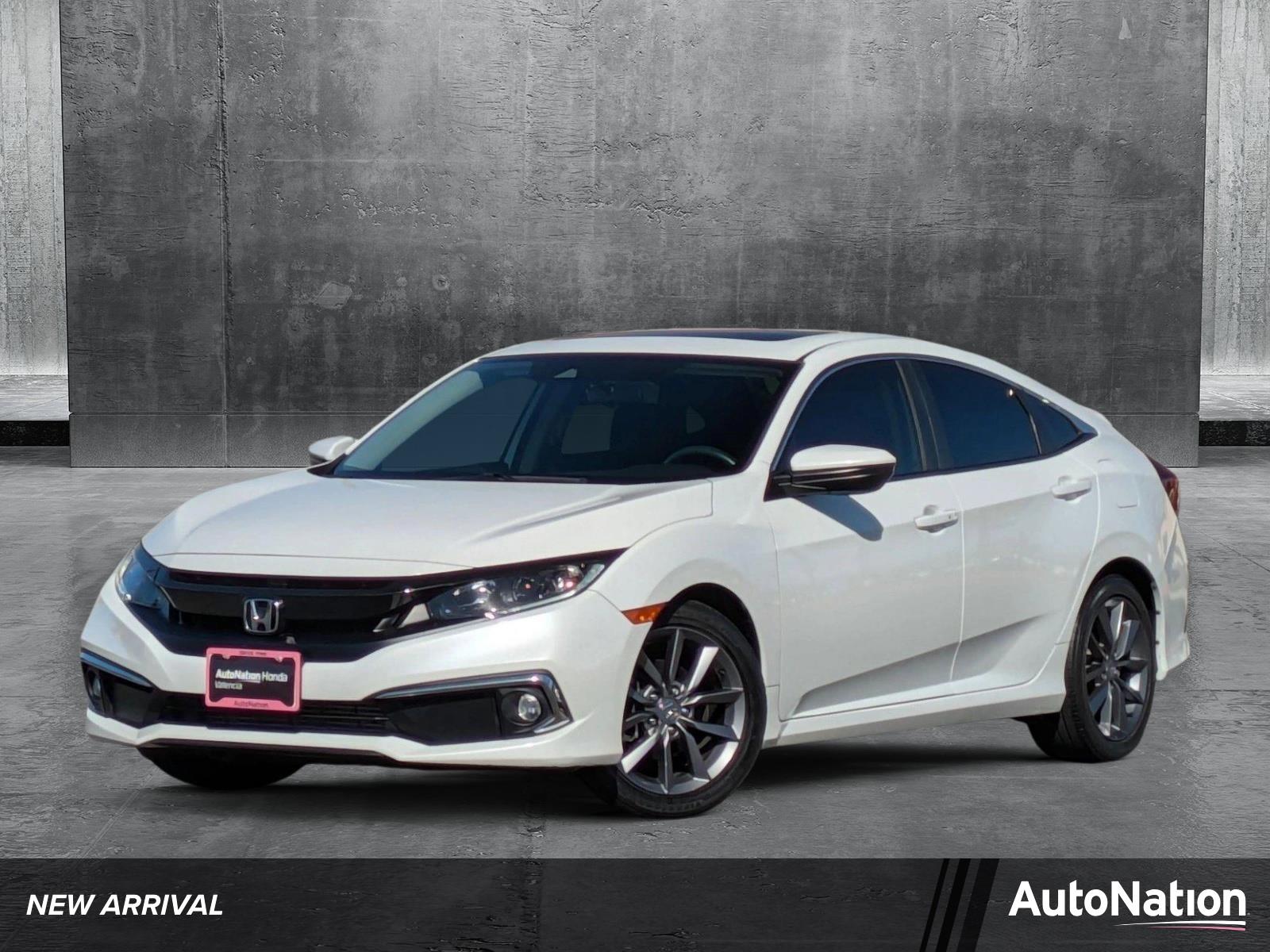 2019 Honda Civic Sedan Vehicle Photo in Valencia, CA 91355-1794