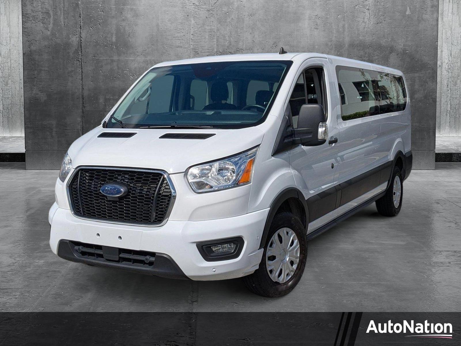 2021 Ford Transit Passenger Wagon Vehicle Photo in Miami, FL 33015