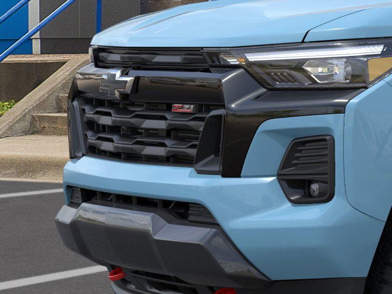 2025 Chevrolet Colorado Vehicle Photo in GEORGETOWN, TX 78626-7508