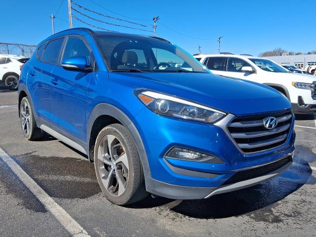 2018 Hyundai Tucson Vehicle Photo in TREVOSE, PA 19053-4984