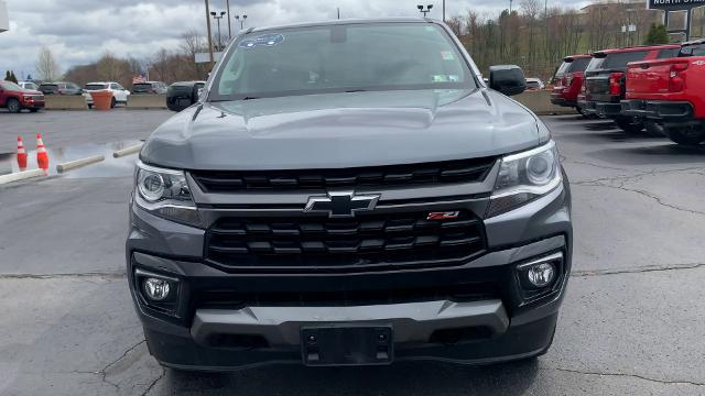 2022 Chevrolet Colorado Vehicle Photo in MOON TOWNSHIP, PA 15108-2571