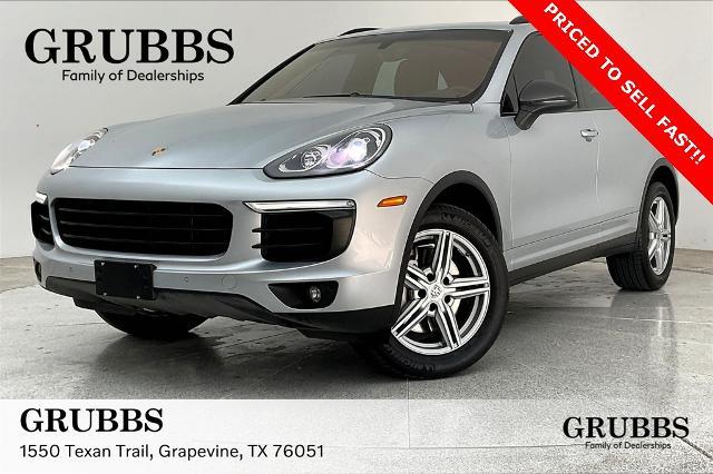 2016 Porsche Cayenne Vehicle Photo in Grapevine, TX 76051