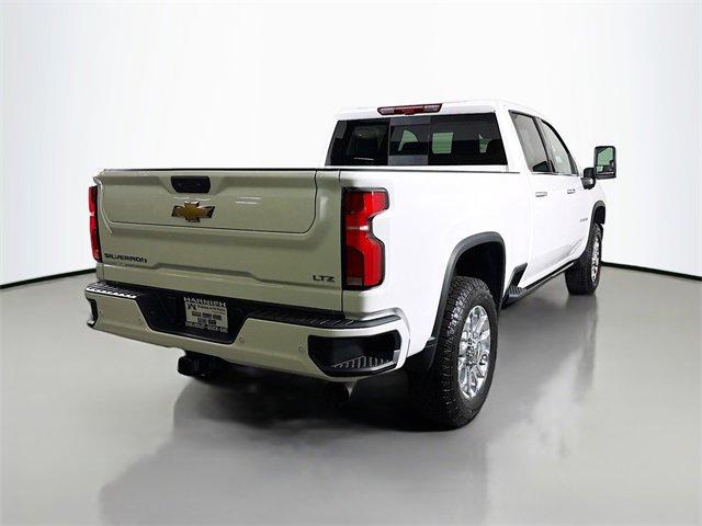 2025 Chevrolet Silverado 2500 HD Vehicle Photo in PUYALLUP, WA 98371-4149