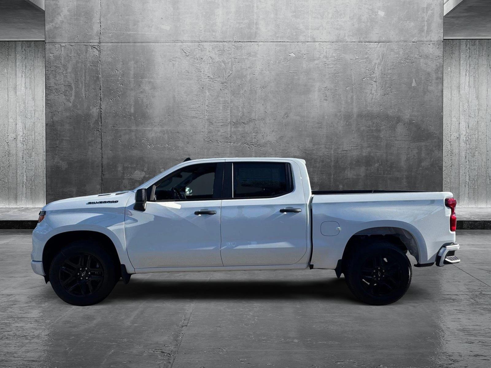 2025 Chevrolet Silverado 1500 Vehicle Photo in GREENACRES, FL 33463-3207