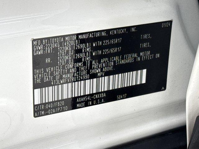2024 Toyota RAV4 Vehicle Photo in Charlotte, NC 28273