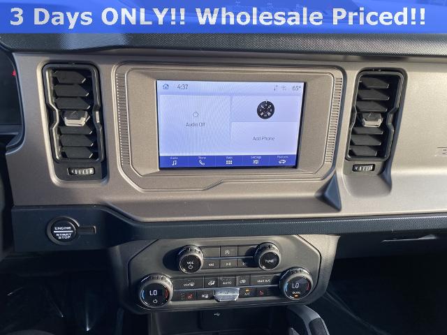 2023 Ford Bronco Vehicle Photo in GREEN BAY, WI 54304-5303