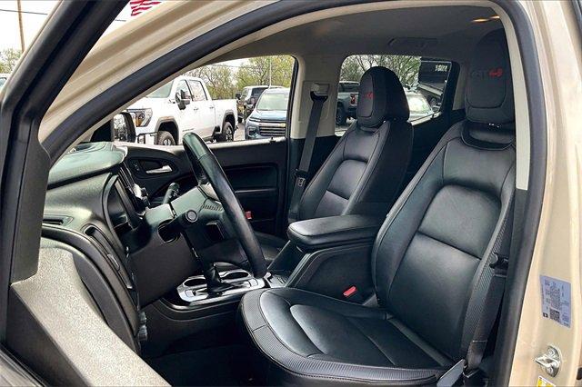 2022 GMC Canyon Vehicle Photo in TOPEKA, KS 66609-0000