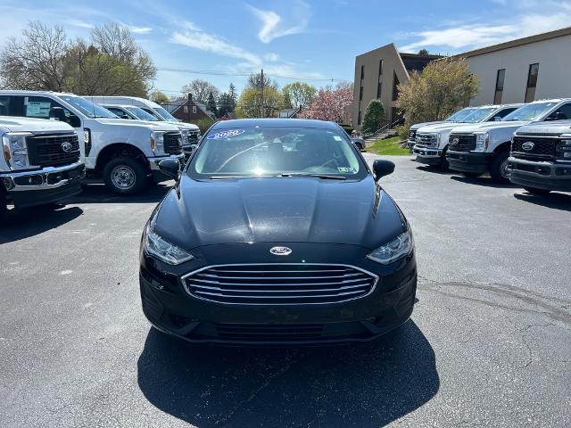 Used 2020 Ford Fusion Hybrid SE with VIN 3FA6P0LU2LR266716 for sale in Paoli, PA