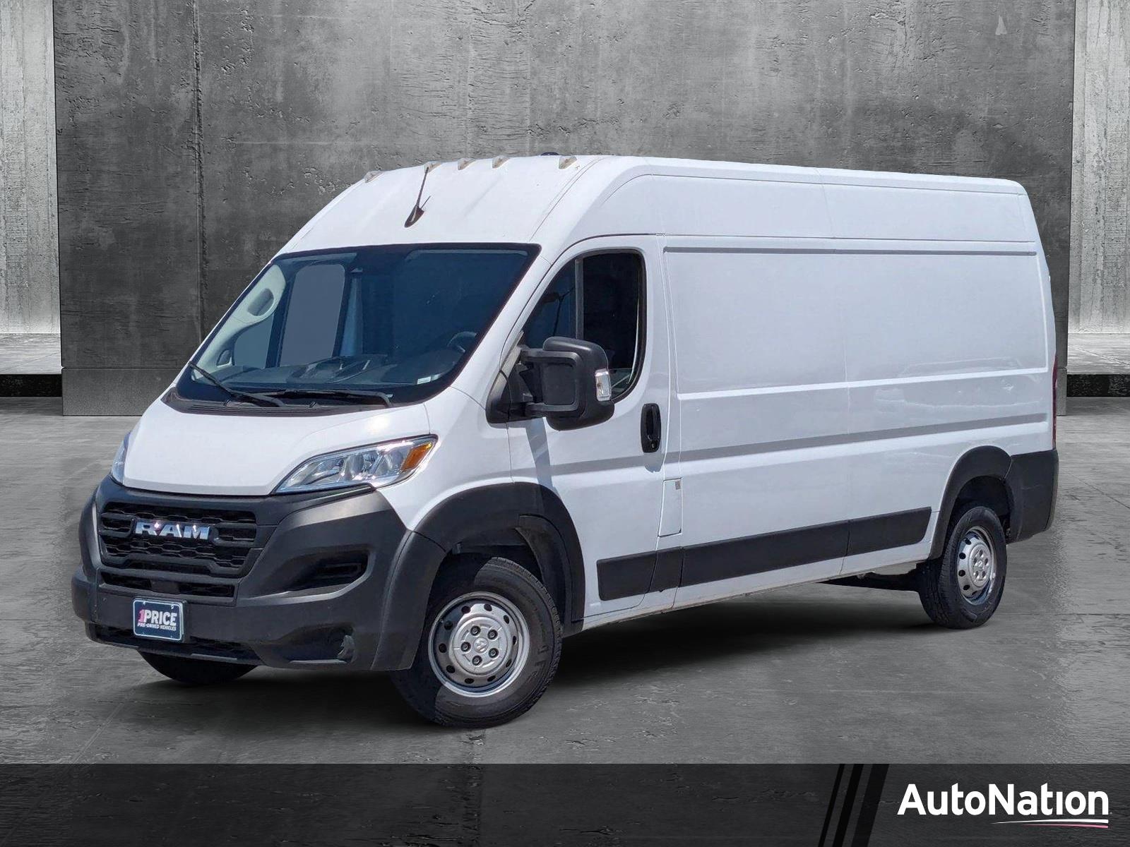 2023 Ram ProMaster Cargo Van Vehicle Photo in Valencia, CA 91355