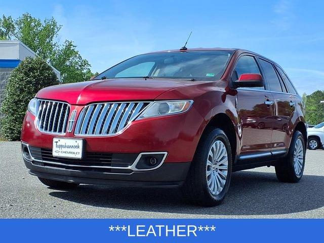 Used 2014 Lincoln MKX Base with VIN 2LMDJ6JK7EBL19256 for sale in Tappahannock, VA