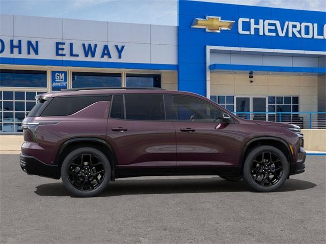 2025 Chevrolet Traverse Vehicle Photo in ENGLEWOOD, CO 80113-6708