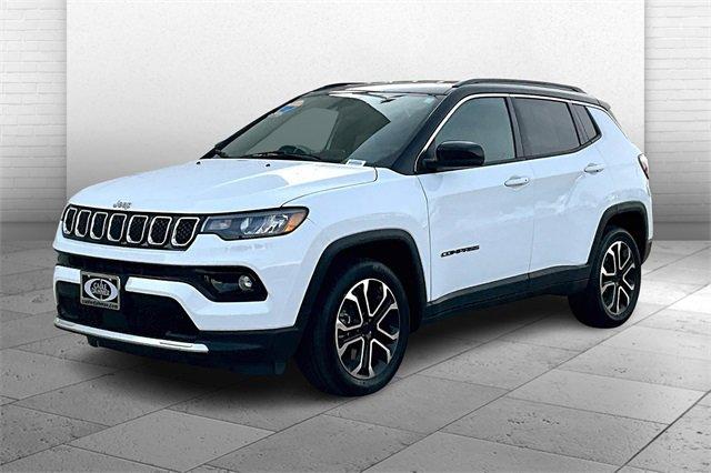2023 Jeep Compass Vehicle Photo in TOPEKA, KS 66609-0000