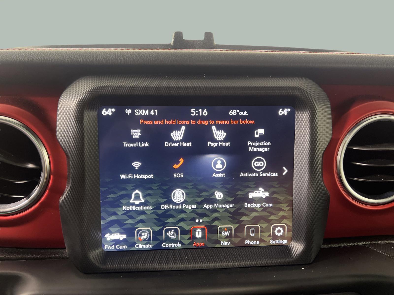 2021 Jeep Gladiator Vehicle Photo in GEORGETOWN, TX 78626-7508