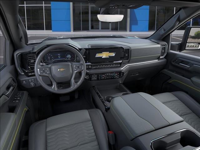 2025 Chevrolet Silverado 2500 HD Vehicle Photo in HENDERSON, NC 27536-2966