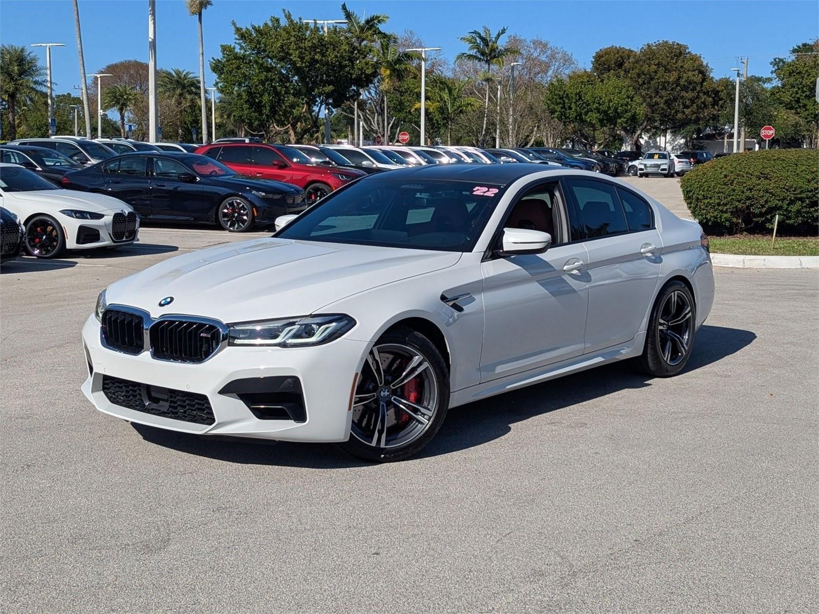 2022 BMW M5 Vehicle Photo in Delray Beach, FL 33444