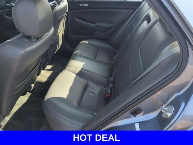 2007 Honda Accord Sedan Vehicle Photo in Merrillville, IN 46410