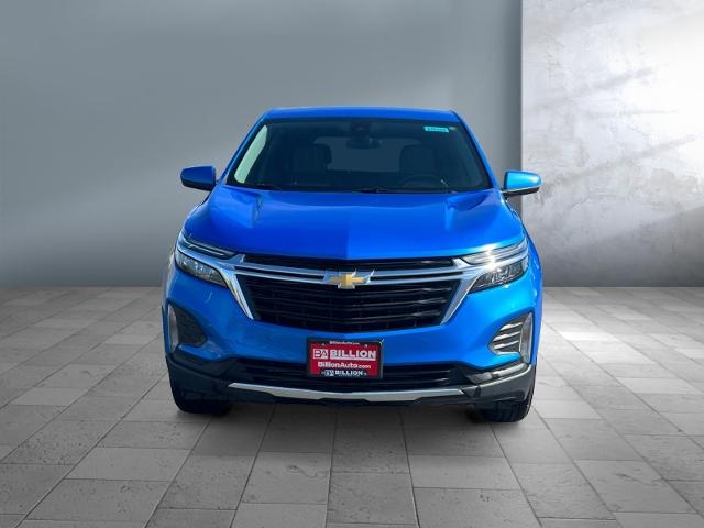 Used 2024 Chevrolet Equinox LT with VIN 3GNAXUEG6RL220280 for sale in Worthington, Minnesota