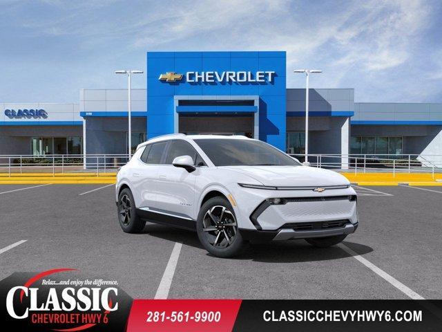 2025 Chevrolet Equinox EV Vehicle Photo in HOUSTON, TX 77083-5701