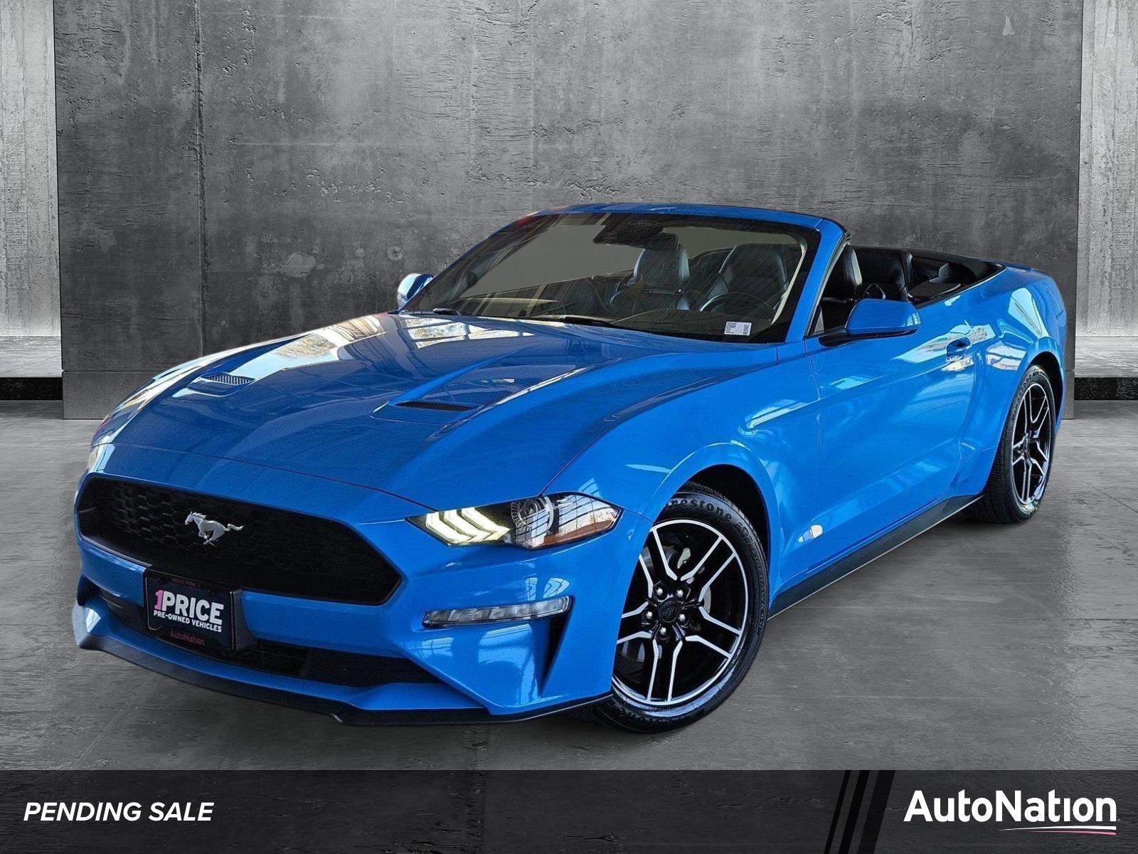 2022 Ford Mustang Vehicle Photo in Henderson, NV 89014