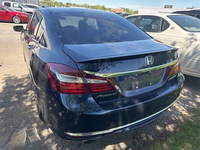 2017 Honda Accord Sedan Vehicle Photo in LANCASTER, PA 17601-0000