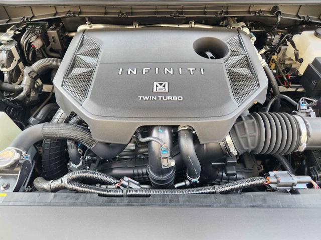 2025 INFINITI QX80 Vehicle Photo in DALLAS, TX 75209
