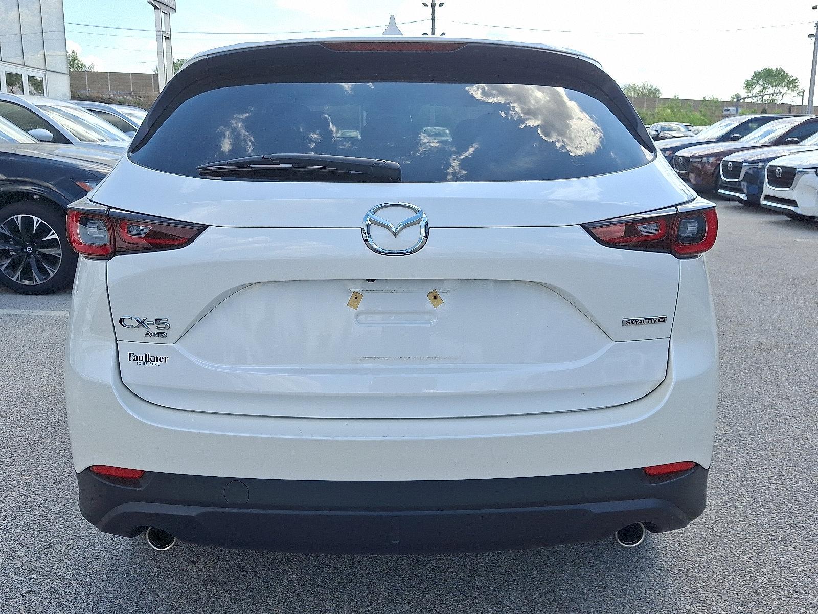 2022 Mazda CX-5 Vehicle Photo in Trevose, PA 19053