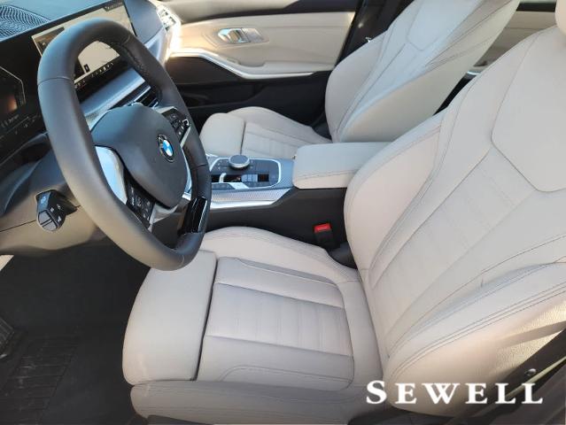2025 BMW 330i Vehicle Photo in PLANO, TX 75024