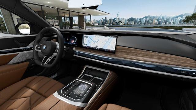 2025 BMW 760i xDrive Vehicle Photo in GRAPEVINE, TX 76051