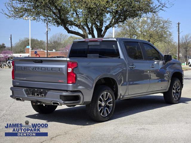 2021 Chevrolet Silverado 1500 Vehicle Photo in DENTON, TX 76210-9321