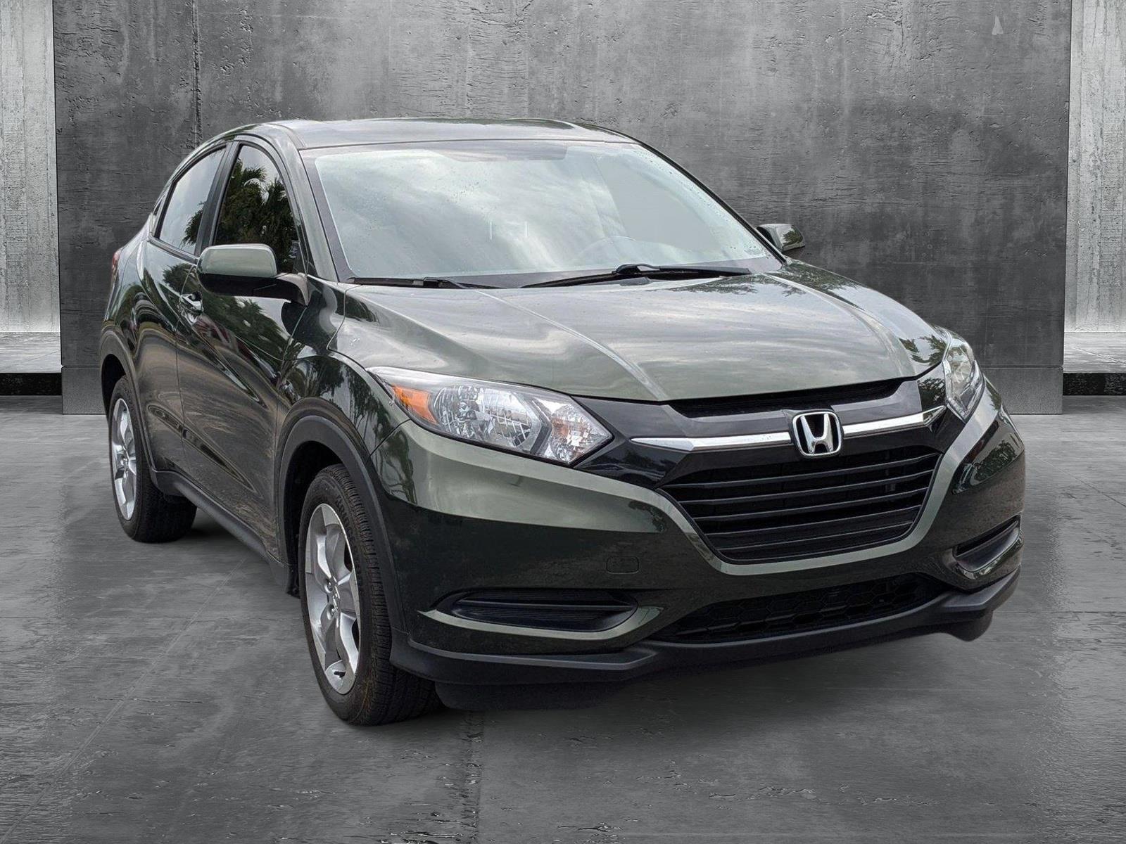 2018 Honda HR-V Vehicle Photo in Miami, FL 33015