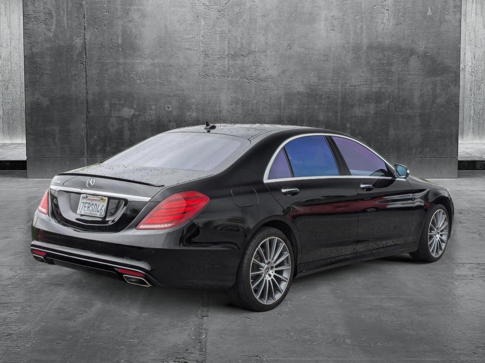 2014 Mercedes-Benz S-Class Vehicle Photo in VALENCIA, CA 91355-1705