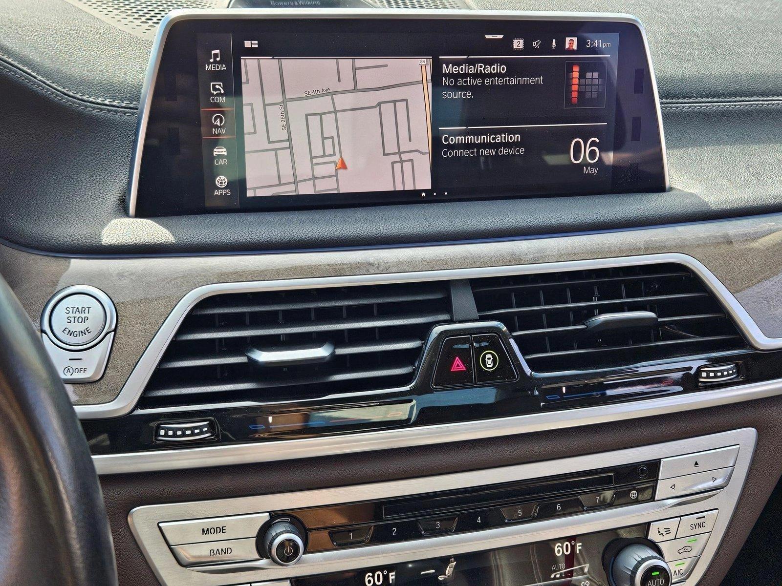 2020 BMW 740i Vehicle Photo in Fort Lauderdale, FL 33316