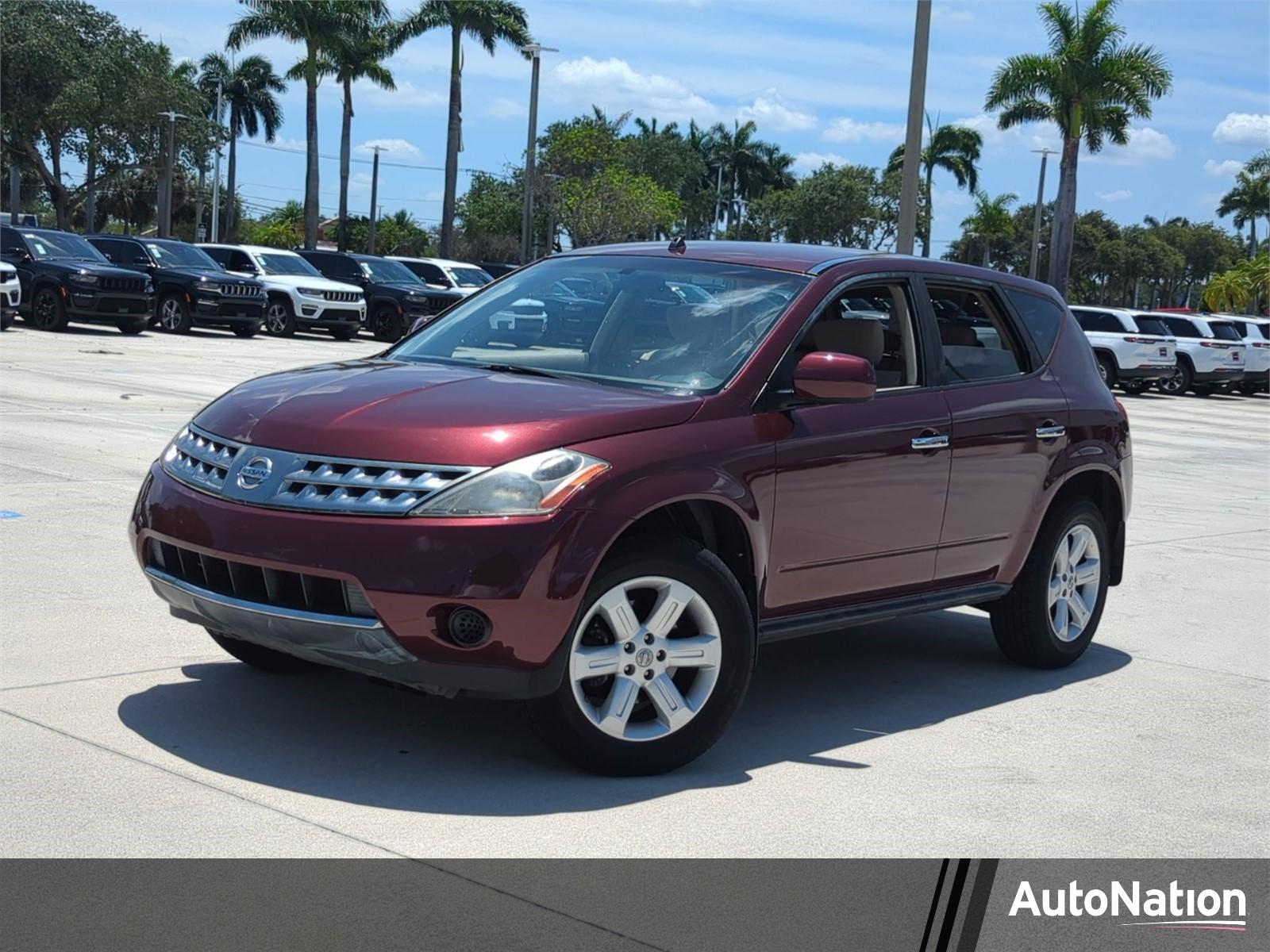 2007 Nissan Murano Vehicle Photo in Pembroke Pines, FL 33027