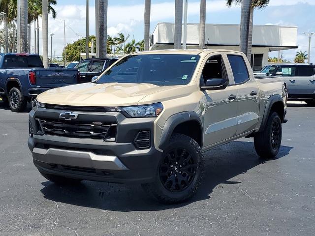 2024 Chevrolet Colorado Vehicle Photo in LIGHTHOUSE POINT, FL 33064-6849