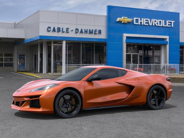 2025 Chevrolet Corvette Vehicle Photo in INDEPENDENCE, MO 64055-1314