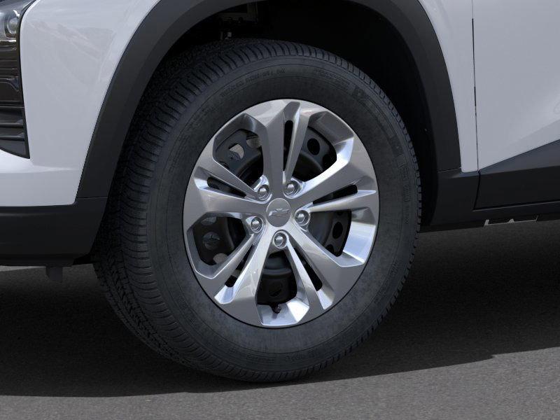 2025 Chevrolet Trax Vehicle Photo in GEORGETOWN, TX 78626-7508