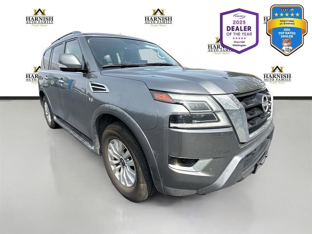 2022 Nissan Armada Vehicle Photo in EVERETT, WA 98203-5662