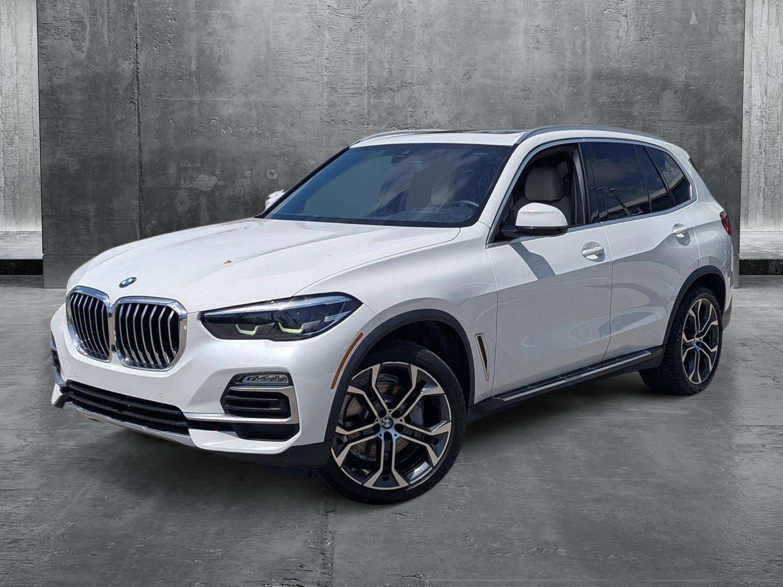 2020 BMW X5 sDrive40i Vehicle Photo in Delray Beach, FL 33444